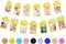Whaline 1st Birthday Baby Photo Banner, Monthly Milestone Photograph Bunting Garland for First Birthday Celebration