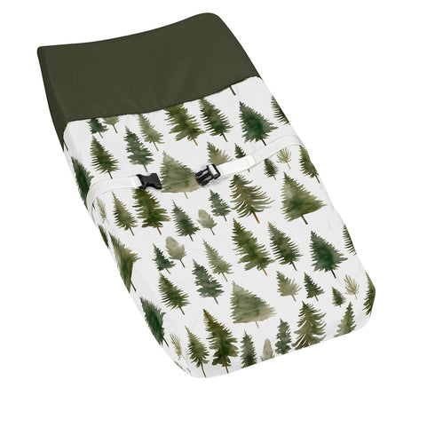 Sweet Jojo Designs Sage Green Woodland Boy Girl Gender Neutral Unisex Baby