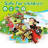 Wooden Puzzles Toys for Kids Ages 3-5 - Set of 4 Packs with 20-Piece Farm Animal Theme Jigsaw Puzzles