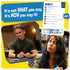 TOMY The Game of Saying 'Huh?!' | Voice Impressions Card Game for Family Fun, Ages 8+, 3-8 Players