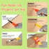 Zitranse Cutter,148 Girls,5 6 7 9,Building Set,Ageds 4+ Cardboard Cutting Tools for Kids with Storage box,Safe DIY PCS