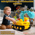 2 Set, 2 3 Toys for Year Old Boys, Toddler Tool Excavator Take Apart Toys with Electric Drill, Screwdriver, Wrench