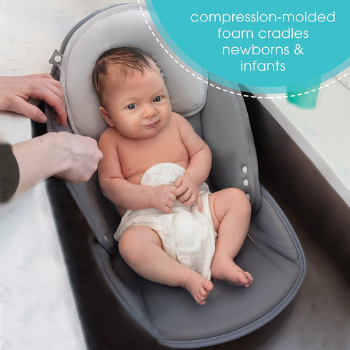 Summer 6 Infant Snug Support in-Sink Bather Bathe Newborns up to Months with Confidence Right in The Sink