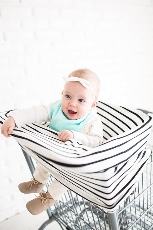 Copper Pearl Multi-Use Cover: Car Seat Covers, Nursing Cover, and Stroller Cover for Sun - Stretchy Fabric, All-Season