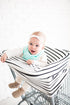 Copper Pearl Multi-Use Cover: Car Seat Covers, Nursing Cover, and Stroller Cover for Sun - Stretchy Fabric, All-Season