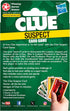 Clue Suspect Card Game - Portable Edition of the Mystery Game Clue, for 3 to 4 Players, Ages 8+