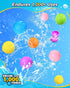 SOPPYCID Reusable Water Balloons, Magnetic Self-sealing Water Balls, Easy Quick Fill Pool Toys for All Ages