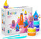HEY CLAY - Beasts Set-Colourful Modeling Kids-Air Dry Clay Kit 15 cans