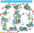 10 in 1 Electric STEM Toys for Boys & Girls Age 4-8, Birthday Gifts, Educational Building Toys for Kids