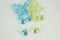 Dreampartycreation 500 Mini Acrylic Pacifiers Baby Shower Favor 3/4 Inches Wholesale!! Bulk Buy