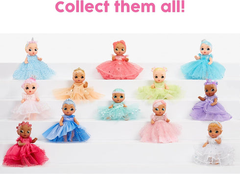 Baby Born Surprise Small Dolls Series 8, Collectible Baby Doll with 3 Water Surprises, Ages 4 & Up