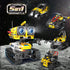5 1 10+ (560 CUBIMANA Robot Building Toys for Kids - in Remote- & App-Controlled Robots Toy, RC Wall/Engineering/Mech