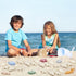 9Pcs Set Set Summer Playset Biubee Silicone Sand Toys for Baby with Portable Beach Bag - Kids Beach with Beach Toy