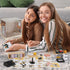 Kitchen Miniature House Kit, Mini Model Kits with Home Decor Furniture and LED, DIY Dollhouse Kit for Adults Teens