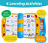 2 5 Talking Activity Book for Years Old & Up - Sound Book with Learning Activities Including Letters, Numbers, Quiz
