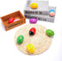 Easter Wooden Egg Shakers Maracas, 9 PCS for Party Favors and Classroom Supplies