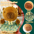 9-pc Set Capybara Plush Suitable for Kids Girls Cute and Soft Capybara Plush Stuffed Animal that Can Be Casually