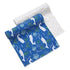 BreathableBaby Active Swaddle Blanket & Wrap 2 Pack Narwhal and Gold Dots,