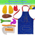 3D Organ Apron, Human Body Organs Awareness Educational Toy for Kids, Anatomy Costume Apron Model