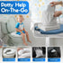 Mommy's Travel Potty Seat w/ Washable Carry Bag - Perfect for Travel - Padded for Soft Cushion - Portable Reusable