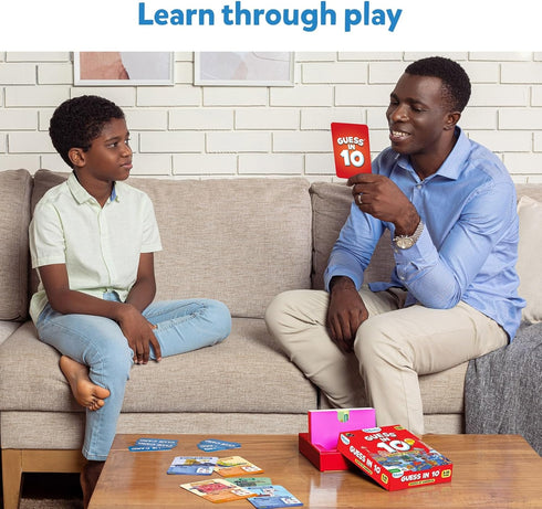 Skillmatics Card Game - Guess in 10 States of America, Educational Travel Toys for Kids, Ages 8 and Up