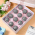 12 1.97'' Soulchen Pcs Race Cars Party Favors Stress Balls, Black and White Themed Sensory Fidget Toys Gifts for Kids