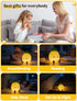 3 Dimmable, Pineapple Night Light for Kids, Nursery Night Light, Bedside Touch Lamp, Cute Silicone Nightlight for Baby