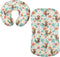 Sarogrorin Highland Cow Floral Baby Nest Pillow Cover Colorful Flowers Babies Infant Lounger