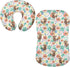 Sarogrorin Highland Cow Floral Baby Nest Pillow Cover Colorful Flowers Babies Infant Lounger