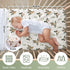 Mindsoft 2 24 38 Set Pack Pcs in x in Mallard Duck Infant Crib Sheets Mini Portable Crib Sheet Newborn Bedding Nursery
