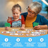 Alphabet Puzzle Games for Kindergarten, 26 Pairs Self-Correcting ABC Puzzle Matching Game for Toddlers