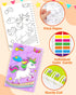 24 Pack 4-8-12, D-FantiX Paint with Water Coloring Books for Kids Ages Birthday Party Favors Bulk Gifts Goodie Bag