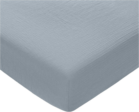 Set Large Muslin Crib Sheet & Blanket for Infants - Soft & Breathable