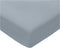 Comfy Cubs 100% Muslin Cotton Fitted Crib Sheet - Soft, Standard &