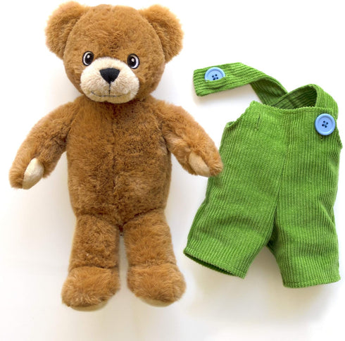 YOTTOY Corduroy Bear Collection, Soft Stuffed Animal Plush Toy, 13”