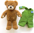 YOTTOY Corduroy Bear Collection, Soft Stuffed Animal Plush Toy, 13”