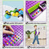Set 2 Famliy KIDAMI Code Breaker Board Game, Classic Codebreaking Codename Original Travel Board Game, Brain Puzzle