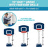 GoSports Tot Shot Toddler Basketball Set, Indoor & Outdoor Toy Hoop with Adjustable Height