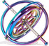 Joytech Precision Gyroscope Kill Time Metal Anti-Gravity Spinner Balance Toy, Colorful JA05