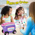 Counter Set 3 4 5 6 Torlam Ice Cream Cart for Kids Toys, Pretend Play Food Toys Ice Cream Shop Play Scoop and Cone