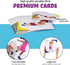 Action Kids Floor Game, Memory Matching Card Game, Toddler Movement Card Games, Interactive Game for Kids, Seek