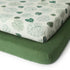 Blissful Diary Muslin Mini Crib Sheets, Pack and Play Mattress Sheets Fitted