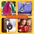 24 PACK 3D KissFree Animal Pop Balls Party Favors for Kids, Pop Fidget Balls Toys Bulk, Gifts for Boys & Girls, Goodie