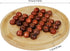 TOWO Wooden Solitaire Game Peg Solitaire Puzzle Toy, Classic Board Game with Wooden Balls