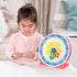 Melissa & Doug Turn & Tell Wooden Clock - Educational Toy with 12+ Reversible Time Cards