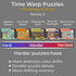 2 Sunset 1000 Time Warp Puzzle Series Sunrise to Hidden Scene | Piece Jigsaw Puzzle for Adults | Discover a Story that