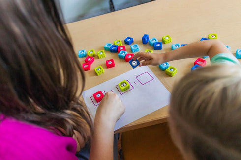 Educational Insights Number BubbleBrix - Toddler Learning Toys, Fidget Popper, Learn Numbers, Gift for Kids Ages 3+