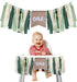 Buryeah One Highchair Banner 1st Birthday Highchair Banner 80 inch for Girls