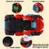 Dinosaur Toys for Kids 3-5, Transforming Dinosaur Car Toy with Light Music for Toddlers 1-5 Years Old Boys and Girls