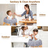 Sprouterie High Chair Cover for Baby Restaurant with Safety Harness Stain and Slip Resistant Waterproof Portable